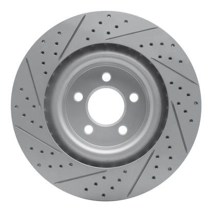 DFC Front Right D&S Geoperformance Rotor: Chrysler 300 (05-23)