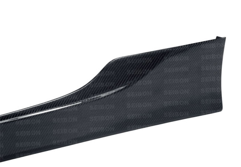 Seibon Carbon Fiber Side Skirts | Subaru BRZ / FRS / Toyota 86 (12-22) (SS1213SCNFRS-TB)