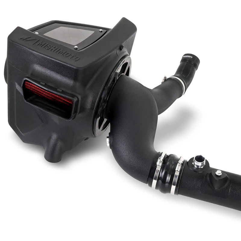 Mishimoto MMB-BR27-21 Intake/Snorkel Bundle For Ford Bronco 21+ 2.7L