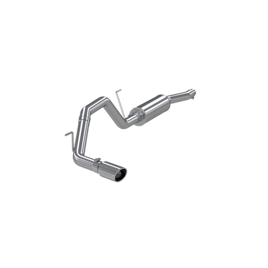 MBRP 2004-2006 Nissan Titan 5.6L EC/CC Cat Back Single Side