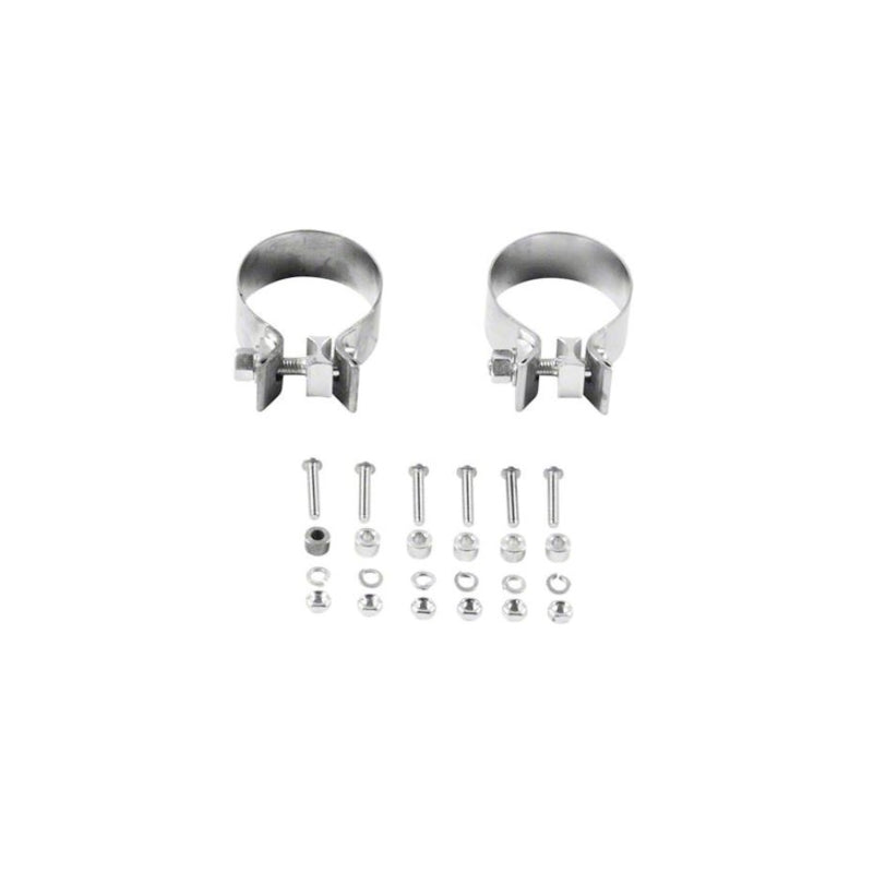 Flowmaster 5.0L Outlaw Axle-Back Exhaust w/ Valves For Ford Mustang (817825)