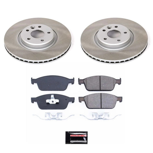 PowerStop Rotor Kit | 2013–2014 Ford Focus (SC6479)