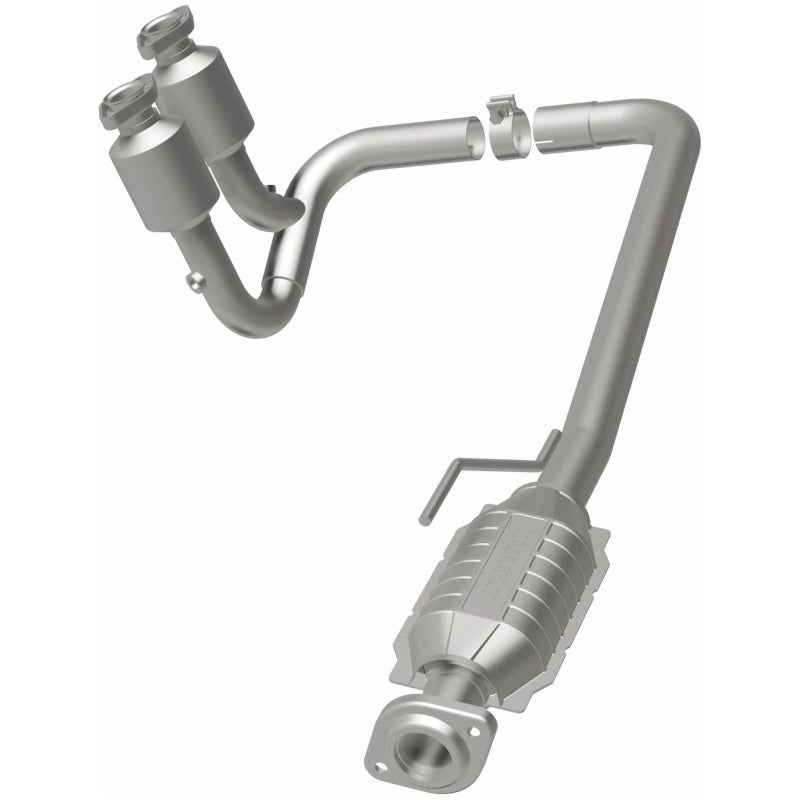 MagnaFlow Conv DF Catalytic Converter | Jeep Wrangler 04-06 (93649)