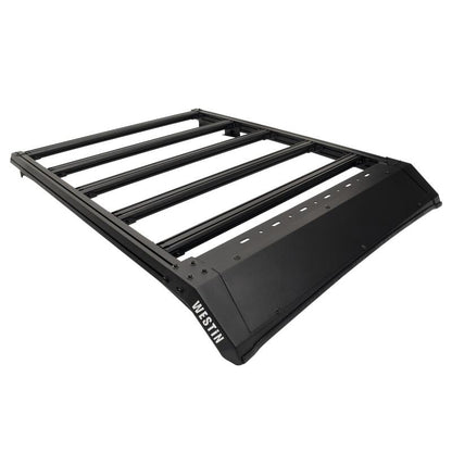 Westin 15-00045 U-Bolt Mesa Roof Rack for 16-23 Toyota Tacoma Crew Cab