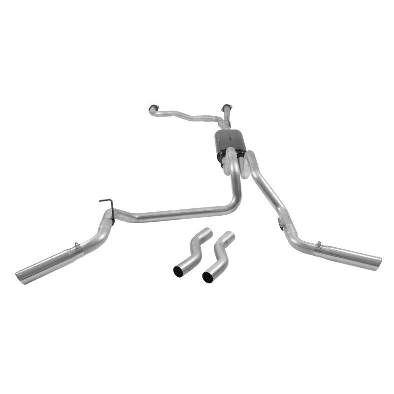 Flowmaster American Thunder Cat-Back For Nissan Titan 5.6L (04-15) (17406)