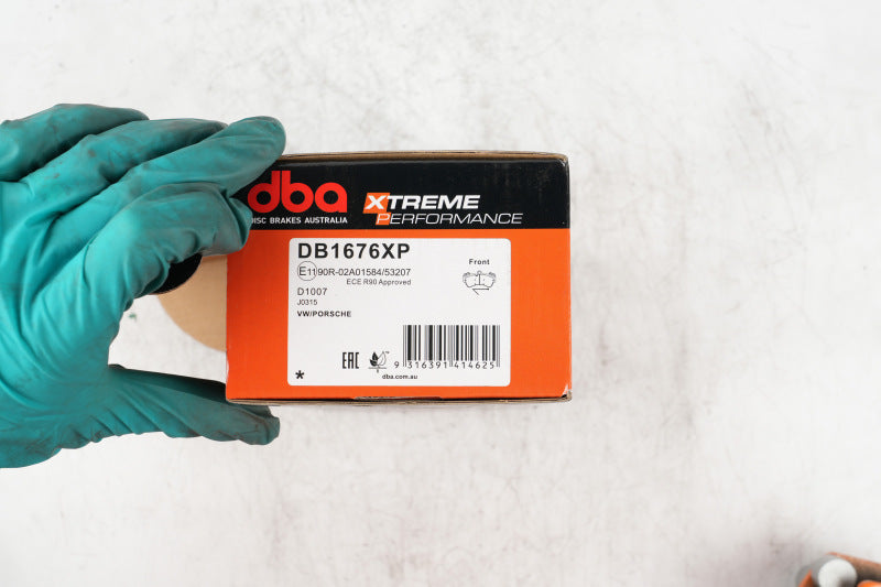 DBA Front Xtreme Performance Brake Pads | Porsche Cayenne S (03-08) (DB1676XP)