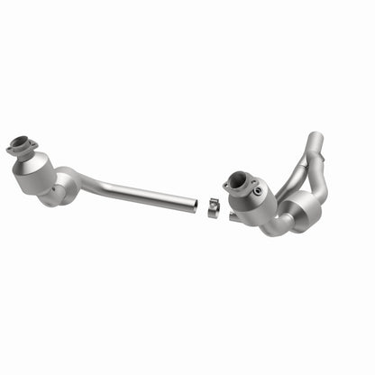 MagnaFlow Conv DF 07-09 Jeep Wrangler 3.8L | Jeep Wrangler (97-07, 07-18) (49689)