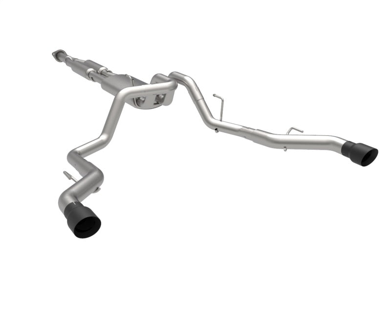 Kooks 3in Dual Cat-Back Rear Exit Exhaust | Ford F150 (15-20) 2.7/3.5/5.0L w/ Black Tips (13604220)