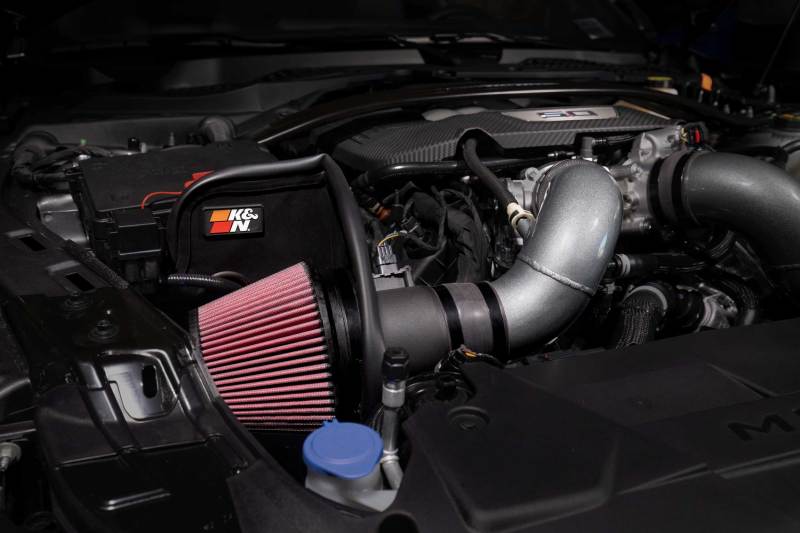 K&N Typhoon Performance Air Intake System | Ford Mustang (24+)(69-3541TC)