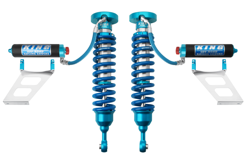 King Shocks 2.5 Performance Series Adjustable Shocks Set - 2008-2022 Toyota Sequoia 4WD
