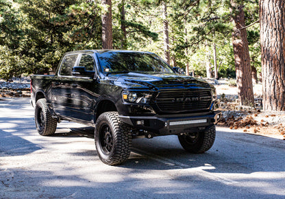 Body Armor Ambush Series Front Bumper Black for 19-24 Ram 1500 DG-19343