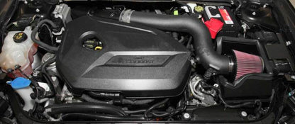 K&N Performance Air Intake System | Ford Fusion 1.6L EcoBoost (13-15) (63-2586)