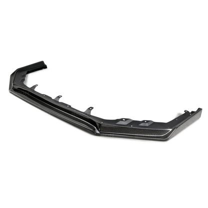 Seibon MB3-Style Carbon Fiber Front Lip | Subaru STI/WRX (15+)