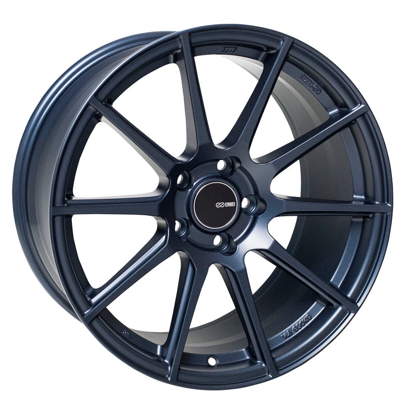 Enkei TS10 Matte Blue | 18x9.5" +35mm | 5x114.3mm Wheel