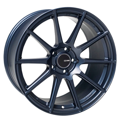 Enkei TS10 Matte Blue | 18x9.5" +35mm | 5x114.3mm Wheel