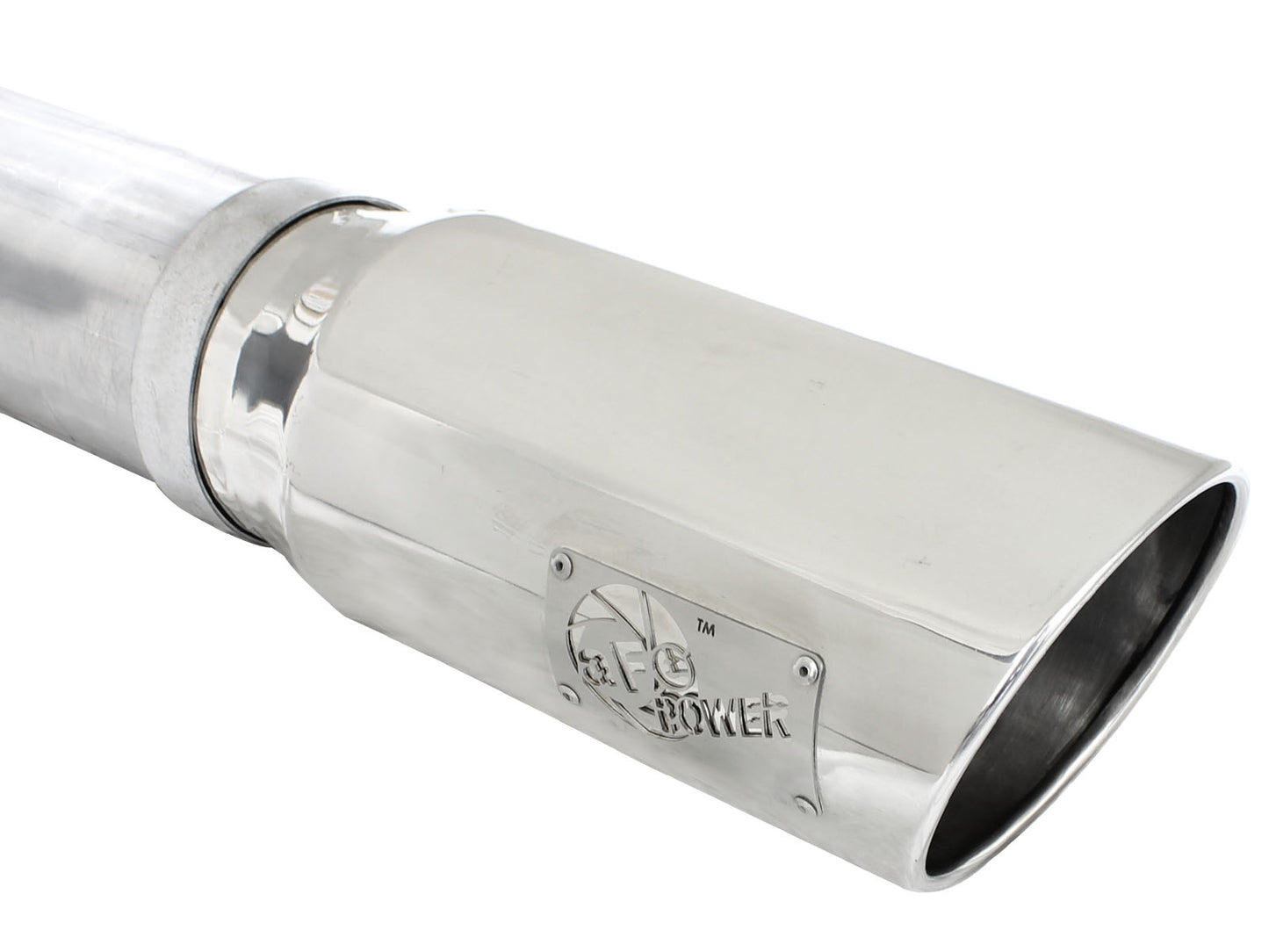 aFe Atlas 5in DPF-Back Steel Exh | Dodge Ram 2500/3500 (10) (49-02039-P)