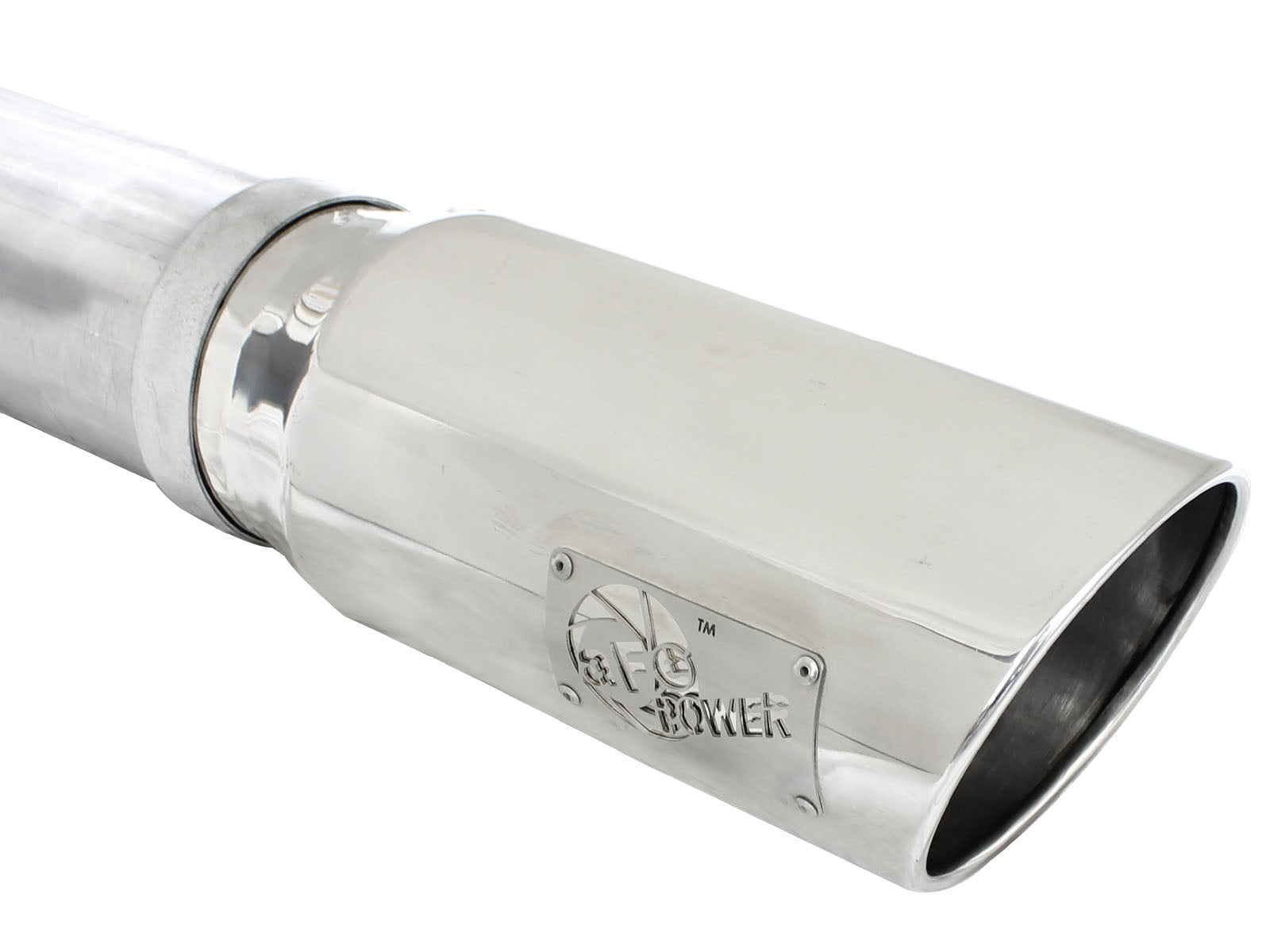 aFe Atlas 5in DPF-Back Steel Exh | Dodge Ram 2500/3500 (10) (49-02039-P)