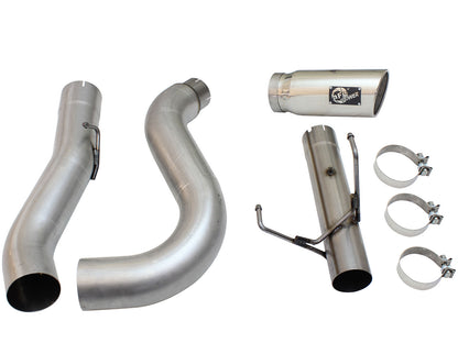 aFe MACHForce XP 5in Large Bore HD DPF-Back Exhaust | Dodge Trucks L6-6.7L (13-15) (49-02051-1P)