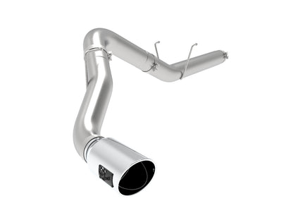 aFe Alum Steel DPF-Back Exhaust Ram 19-20 (49-02075-P)