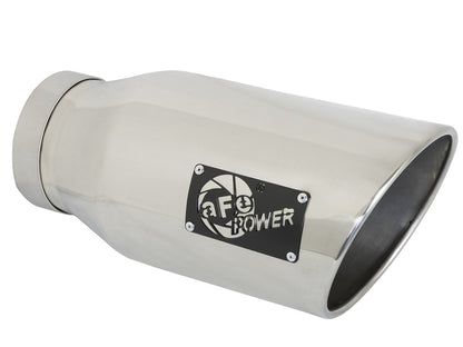 aFe Alum Steel DPF-Back Exhaust Ram 19-20 (49-02075-P)