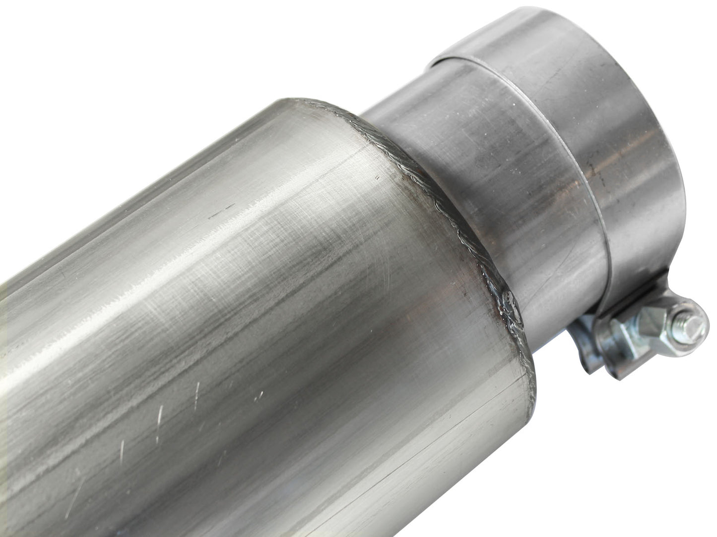 aFe Atlas 5in DPF-Back Exh System | Ford Diesel Trucks 08-10 F-250/350 (49-03054-B)