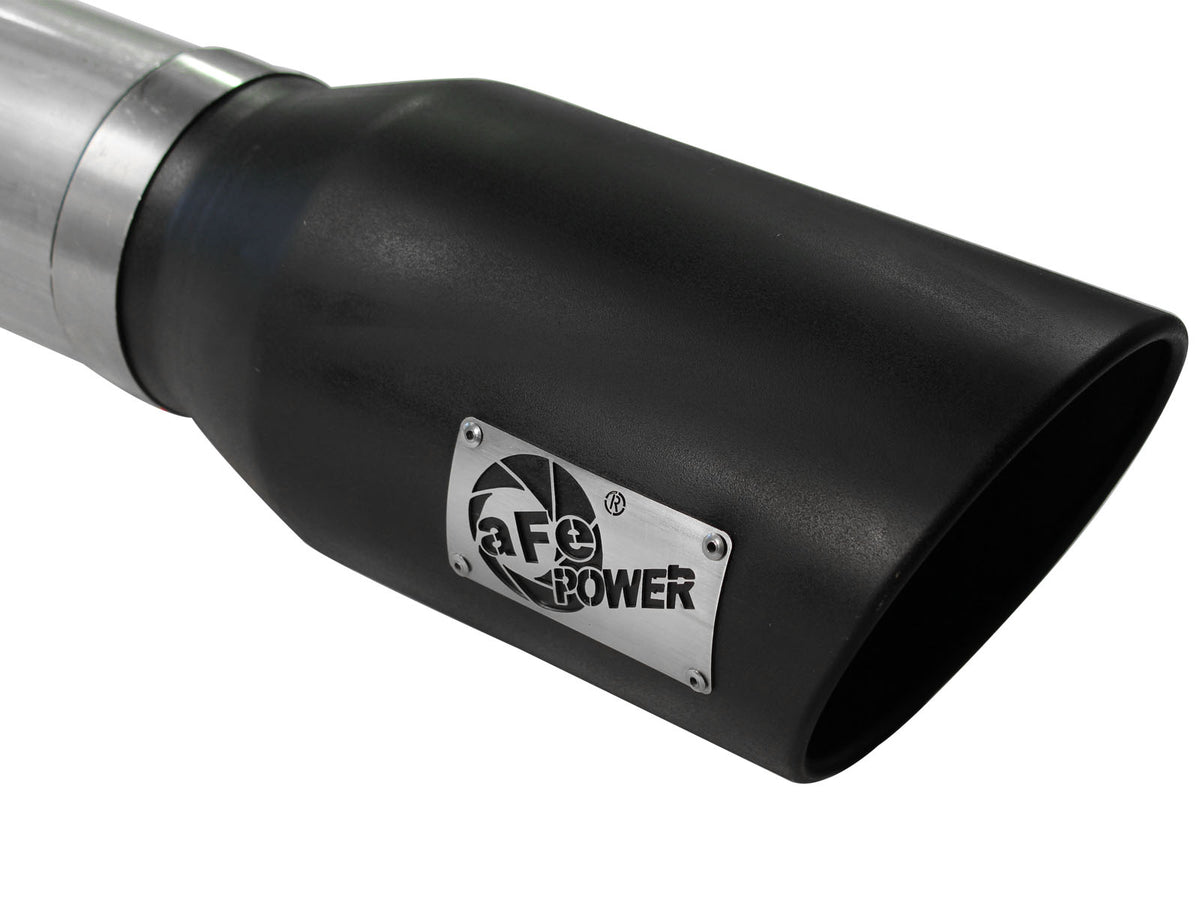 aFe Atlas 5in DPF-Back Exh System | Ford Diesel Trucks 08-10 F-250/350 (49-03054-B)