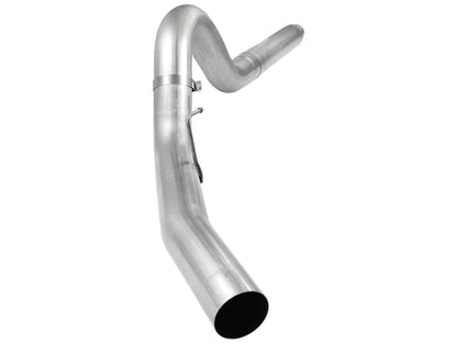 aFe Atlas 5in DPF-Back Aluminized Steel Exhaust | Ford 08-10 Super Duty (49-03054)