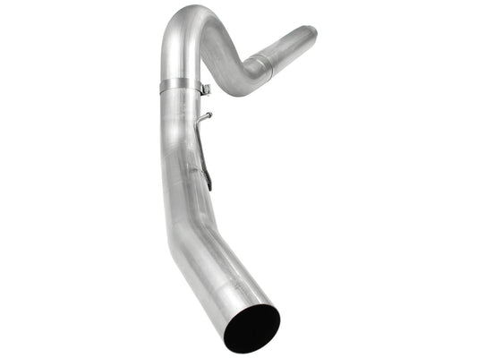 aFe Atlas 5in DPF-Back Aluminized Steel Exhaust | Ford 08-10 Super Duty (49-03054)