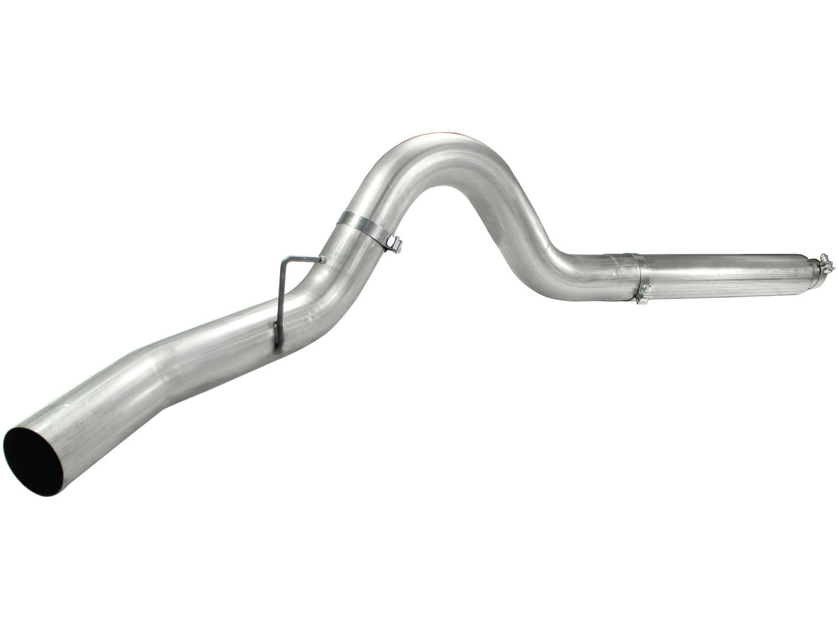 aFe Atlas 5in DPF-Back Aluminized Steel Exhaust | Ford 08-10 Super Duty (49-03054)