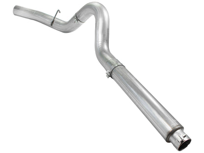 aFe Atlas 5in DPF-Back Aluminized Steel Exhaust | Ford 08-10 Super Duty (49-03054)