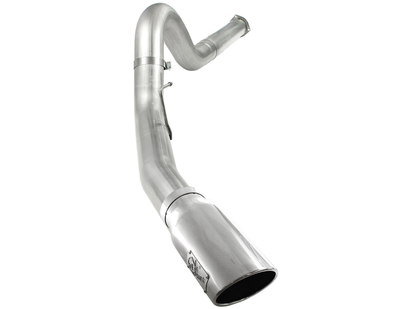 aFe Atlas 5in DPF-Back Aluminized Steel Exhaust | Ford F-250/350 (11-16) (49-03055-P)