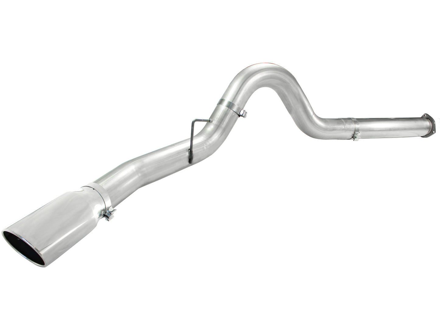 aFe Atlas 5in DPF-Back Aluminized Steel Exhaust | Ford F-250/350 (11-16) (49-03055-P)