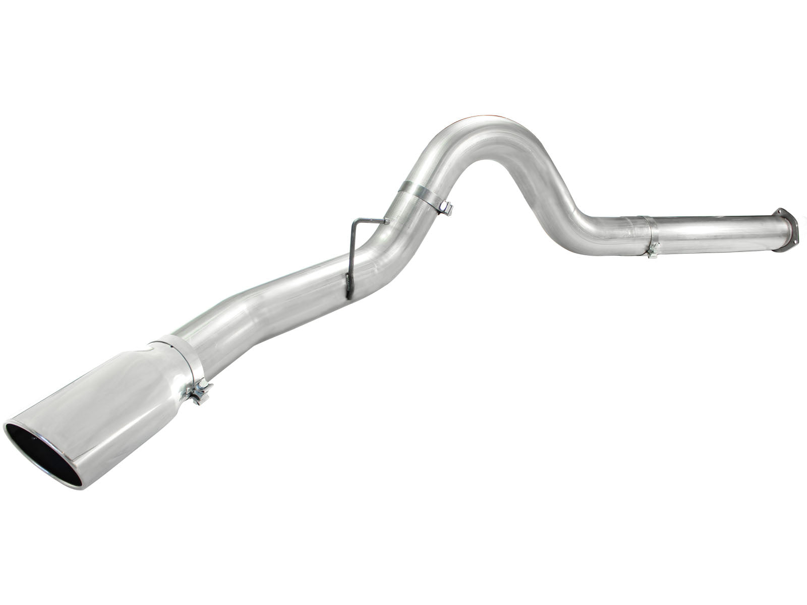 aFe Atlas 5in DPF-Back Aluminized Steel Exhaust | Ford F-250/350 (11-16) (49-03055-P)