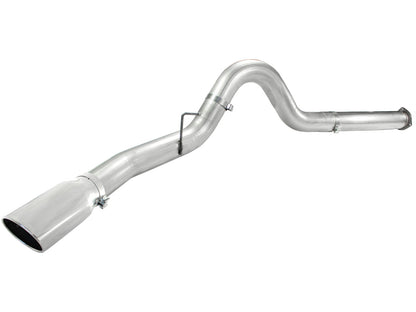 aFe Atlas 5in DPF-Back Aluminized Steel Exhaust | Ford F-250/350 (11-16) (49-03055-P)