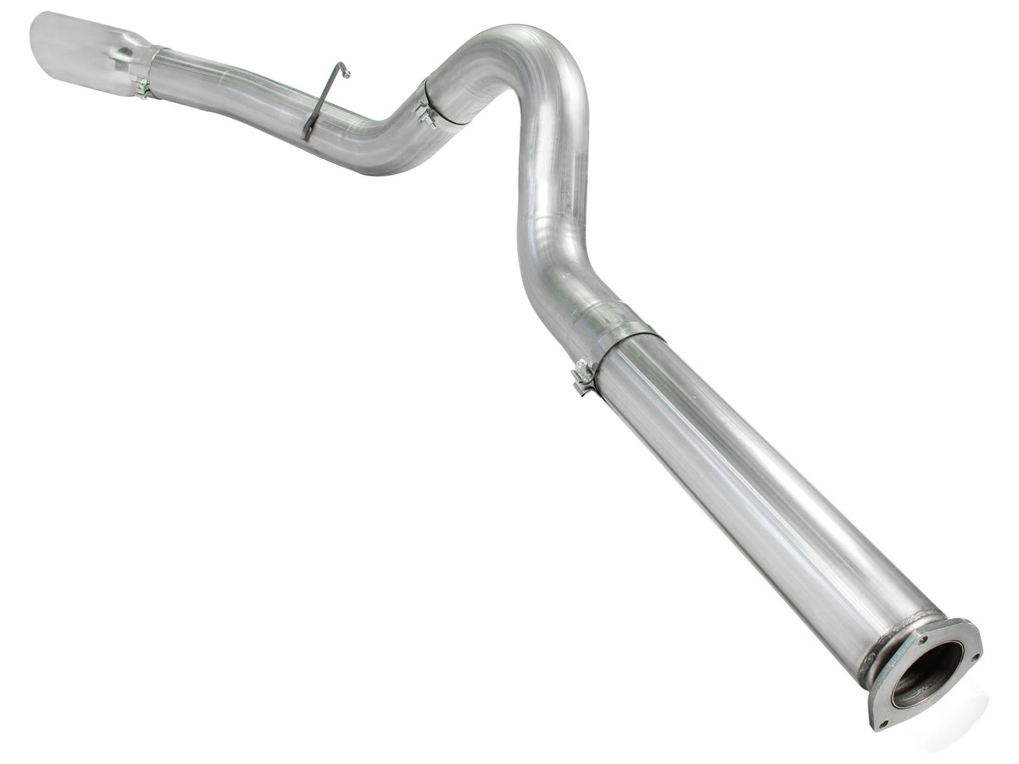 aFe Atlas 5in DPF-Back Aluminized Steel Exhaust | Ford F-250/350 (11-16) (49-03055-P)