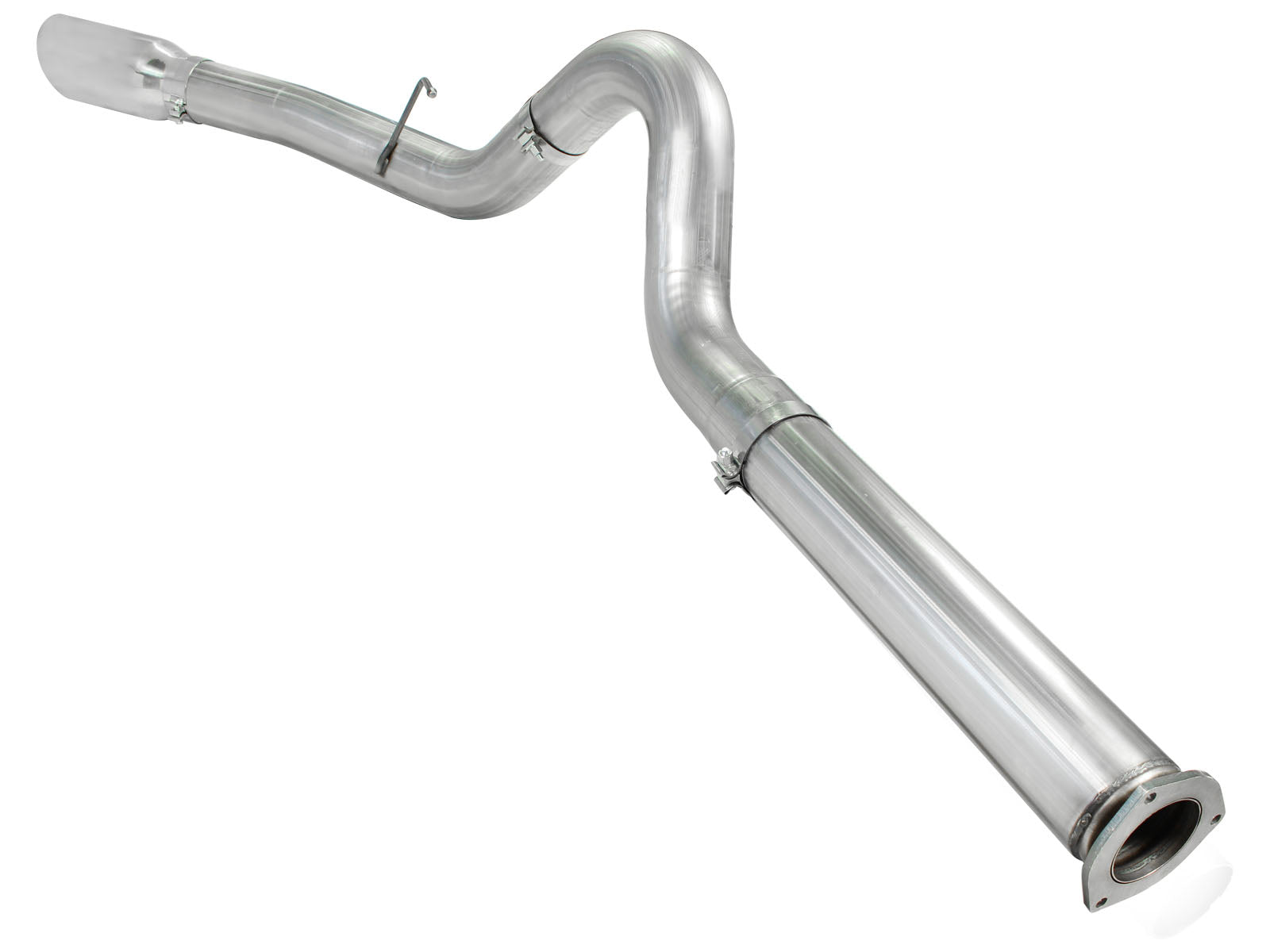 aFe Atlas 5in DPF-Back Aluminized Steel Exhaust | Ford F-250/350 (11-16) (49-03055-P)