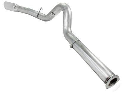 aFe Atlas 5in DPF-Back Aluminized Steel Exhaust | Ford F-250/350 (11-16) (49-03055-P)