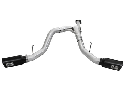 aFe 4in DPF-Back Atlas Exhaust SS | Ford Diesel Trucks V8 6.7L 2011-2014 (49-03065-B)