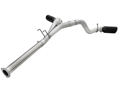 aFe 4in DPF-Back Atlas Exhaust SS | Ford Diesel Trucks V8 6.7L 2011-2014 (49-03065-B)