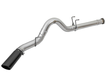 aFe ATLAS 5in DPF-Back Alum Steel Exhaust | Ford F-250/350 (17-23/23-26) (49-03090-B)