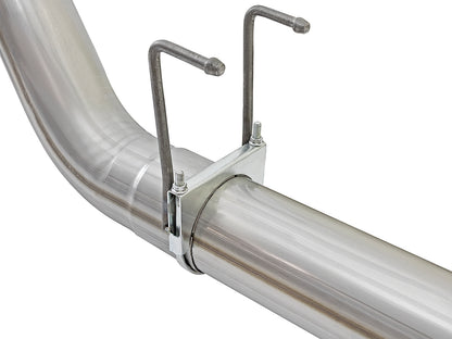 aFe ATLAS 5in DPF-Back Alum Steel Exhaust | Ford F-250/350 (17-23/23-26) (49-03090-B)