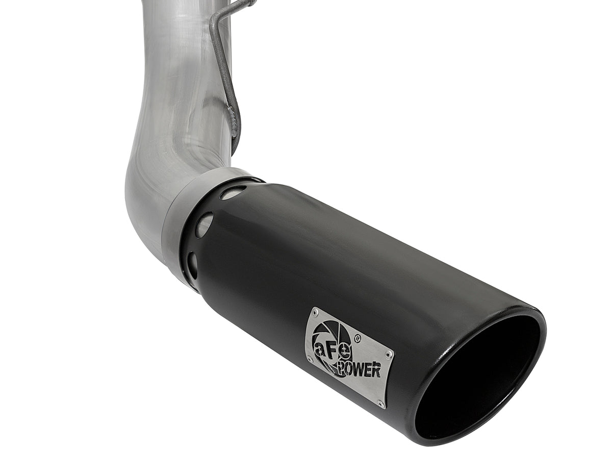aFe ATLAS 5in DPF-Back Alum Steel Exhaust | Ford F-250/350 (17-23/23-26) (49-03090-B)