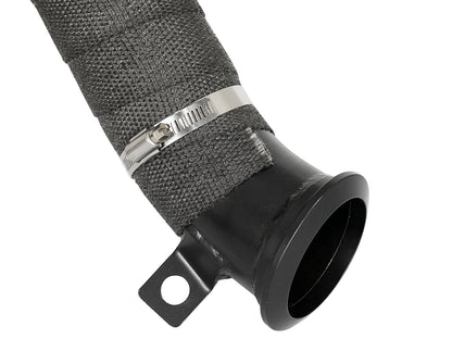 aFe 3in Steel Downpipe | GM Diesel Trucks V8 6.6L LLY/LBZ/LMM (04.5-10) (49-04034)