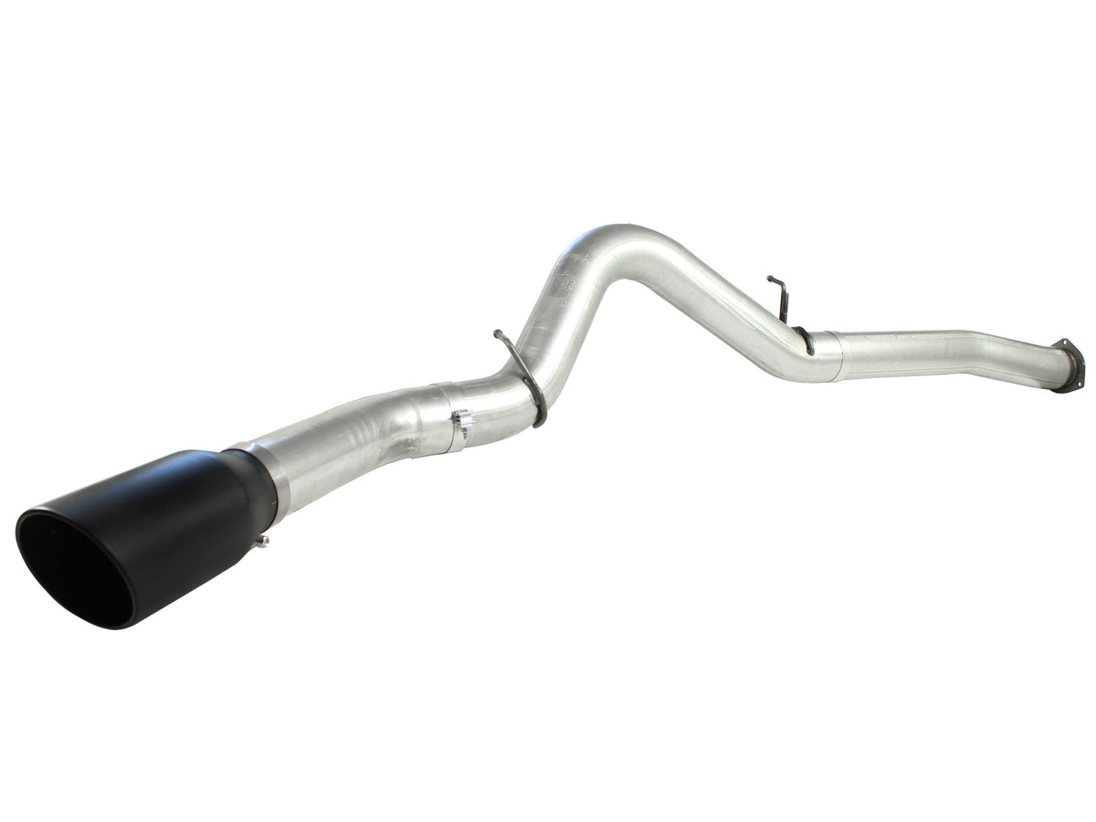aFe Atlas 5in DPF-Back Exhaust | GM Diesel Trucks 07.5-14 (49-04040-B)