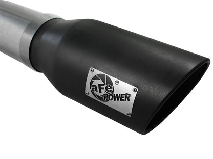 aFe Atlas 5in DPF-Back Exhaust | GM Diesel Trucks 07.5-14 (49-04040-B)