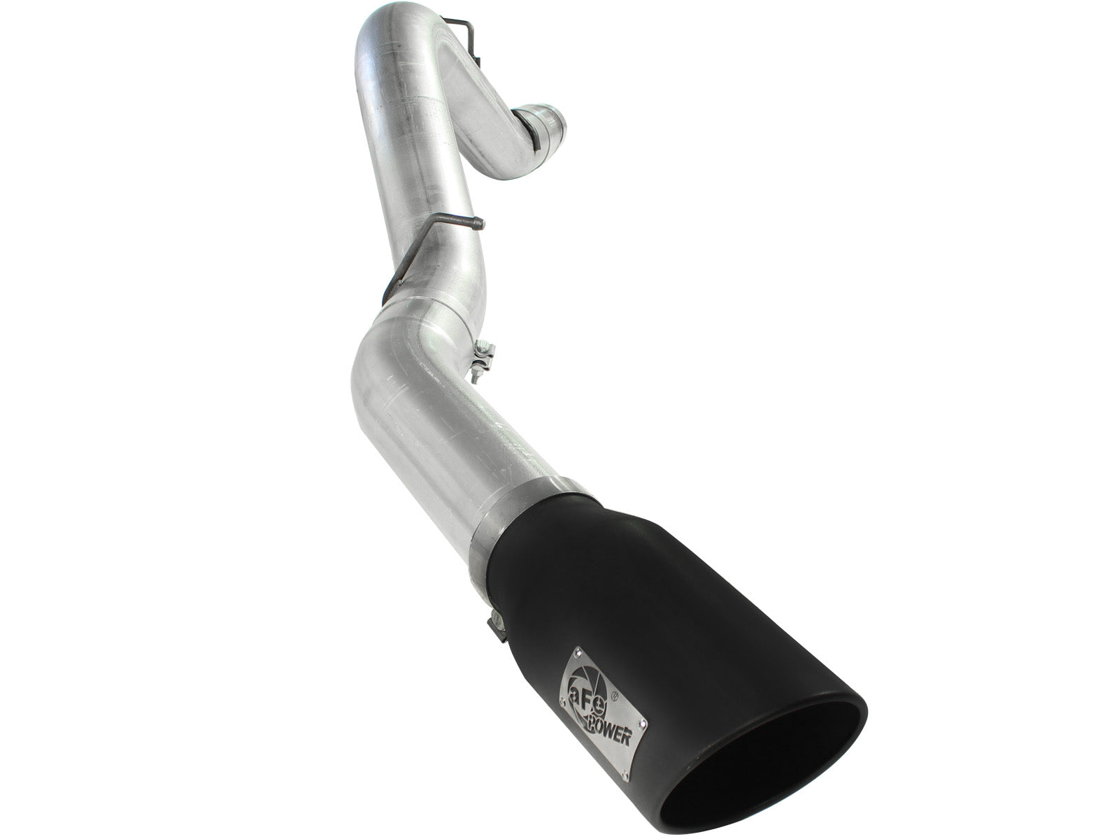 aFe Atlas 5in DPF-Back Al Steel Exhaust | GM Trucks 07-19 (49-04041-B)