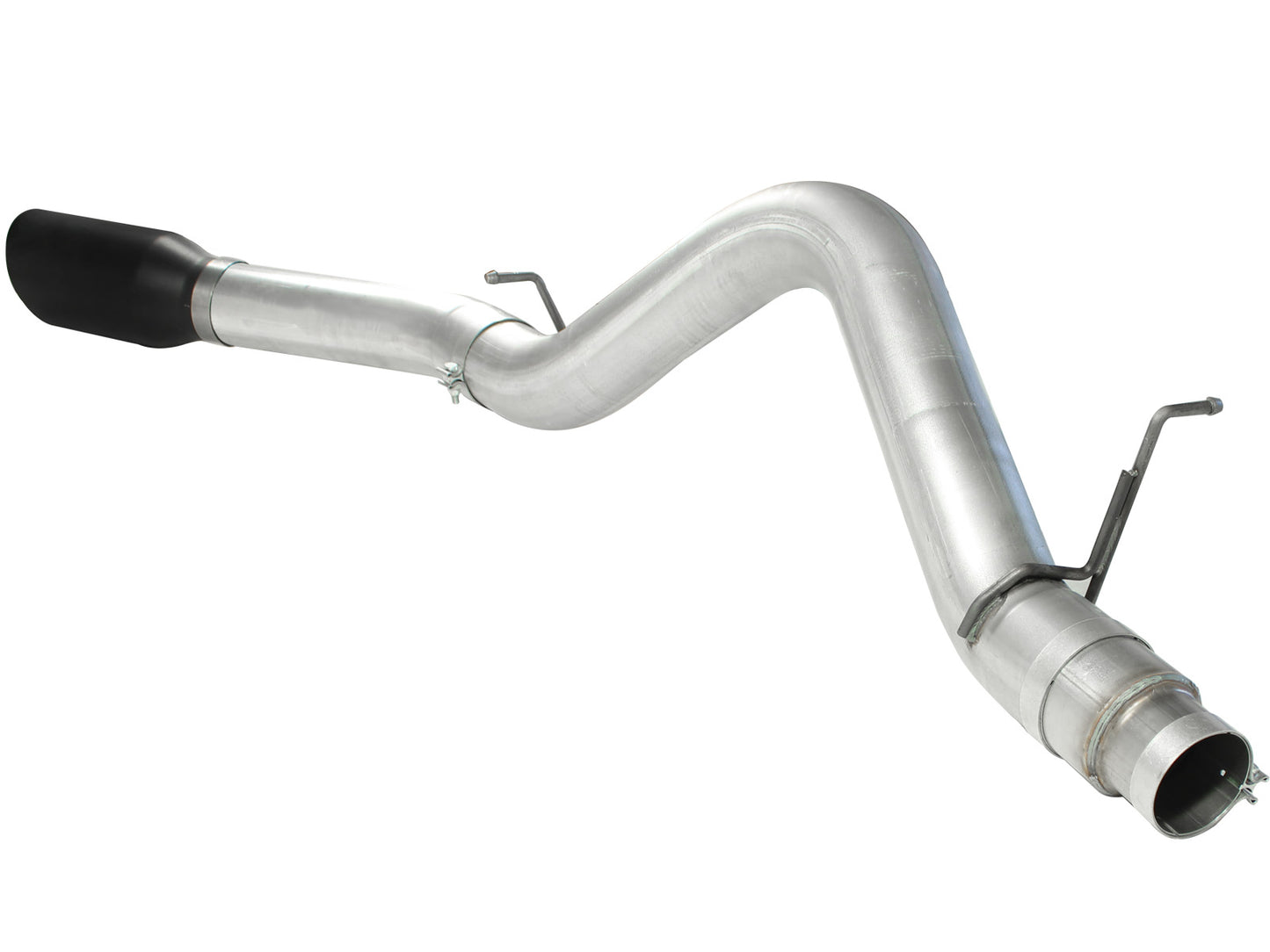 aFe Atlas 5in DPF-Back Al Steel Exhaust | GM Trucks 07-19 (49-04041-B)