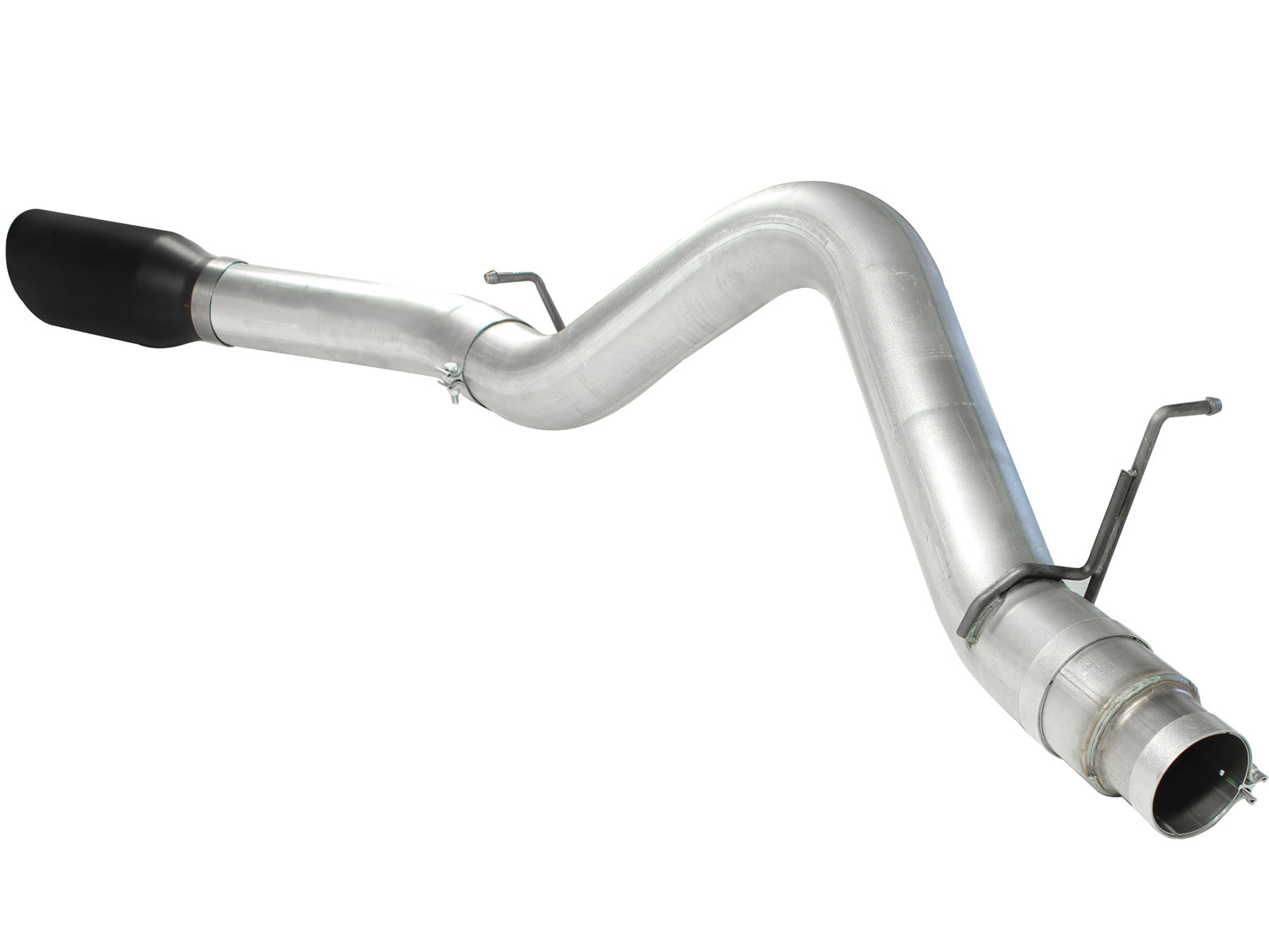 aFe Atlas 5in DPF-Back Al Steel Exhaust | GM Trucks 07-19 (49-04041-B)
