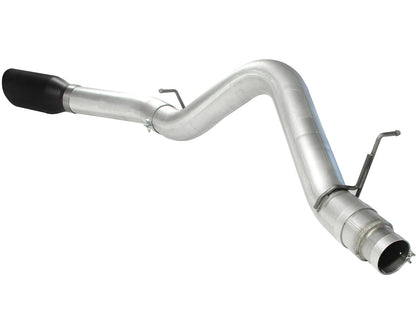 aFe Atlas 5in DPF-Back Al Steel Exhaust | GM Trucks 07-19 (49-04041-B)