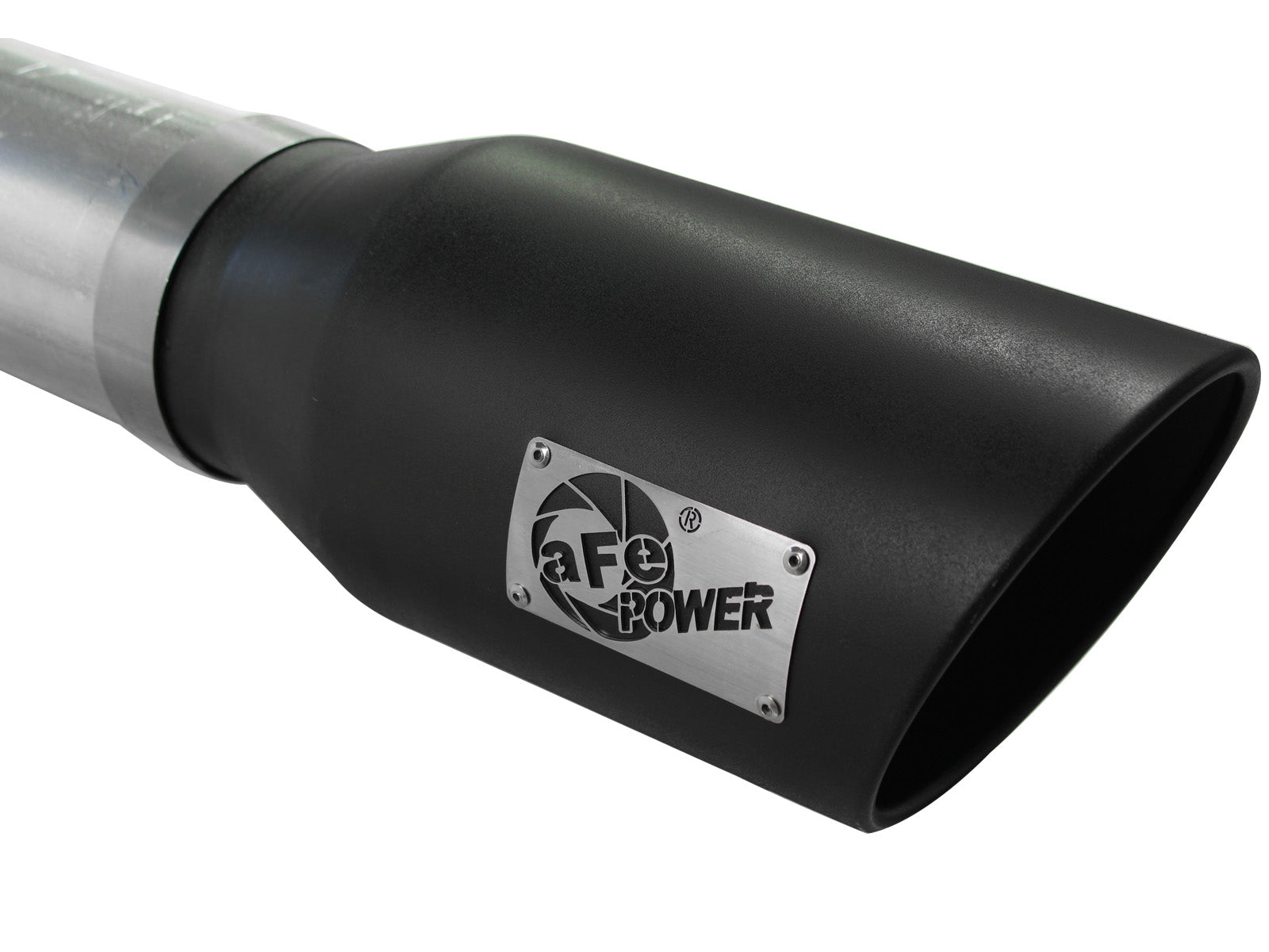 aFe Atlas 5in DPF-Back Al Steel Exhaust | GM Trucks 07-19 (49-04041-B)